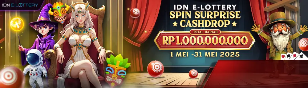 Spin Surprise Cash Drop